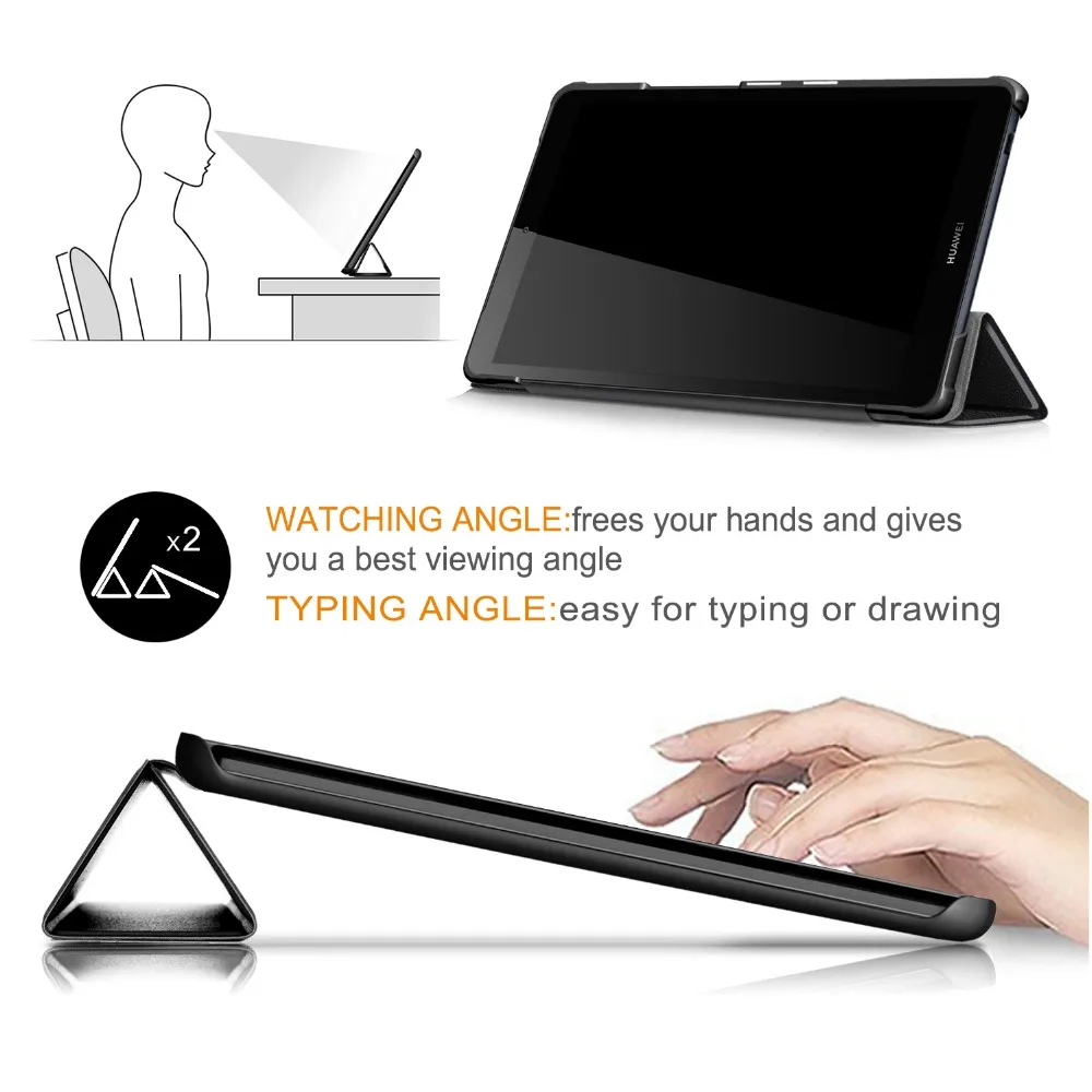 Case For Huawei Mediapad M5 Lite 8 0 Jdn2 W09 Jdn2 Al00 Tablet Cover For Huawei Mediapad M5 Lite 8 Case Itechplay