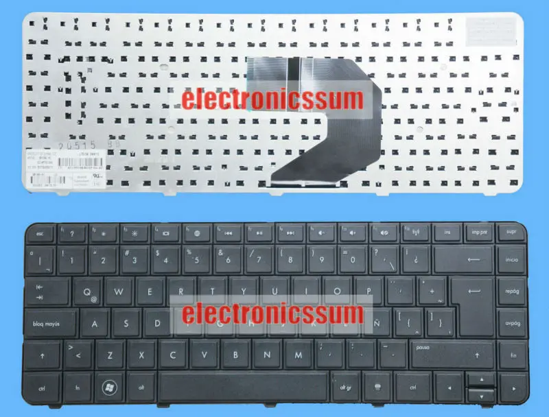 FOR HP Compaq CQ43-400LA CQ43-402LA CQ43-405LA Keyboard Latin Spanish Teclado