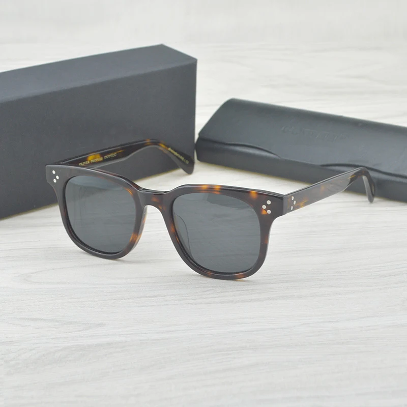 

Fashion Oversized Vintage Sunglasses Brand Designer OV5236 Polarized Sun Glasses For Women Sqaure Sunglass Retro Female eyewear