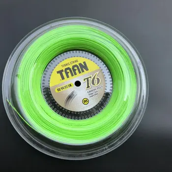 

1 Reel TAAN T6 poly tennis string 1.18mm 200M tennis rackets string Control tennis strings