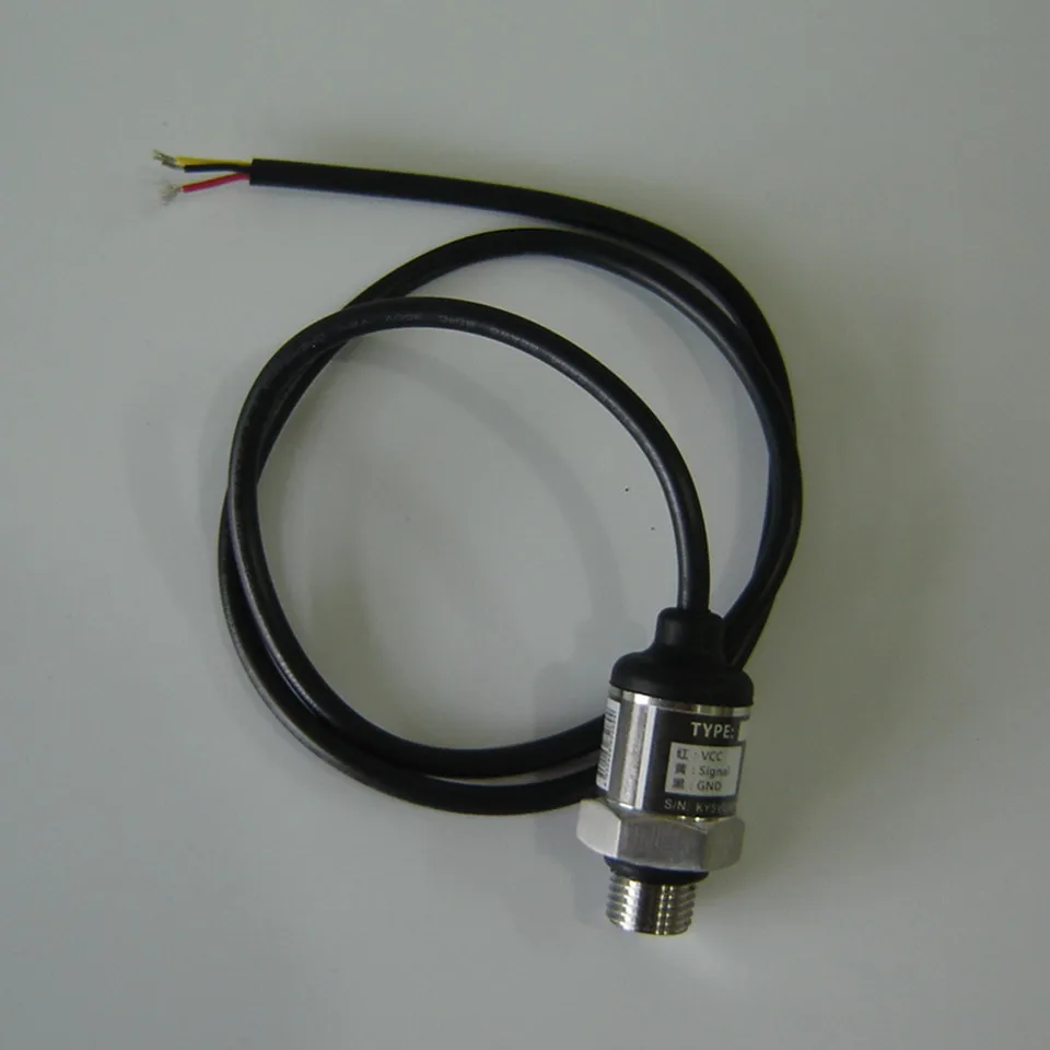 

Pressure sensor 0-100Kpa Thread type water level measuring sensor Water level sensor 0-10 meters