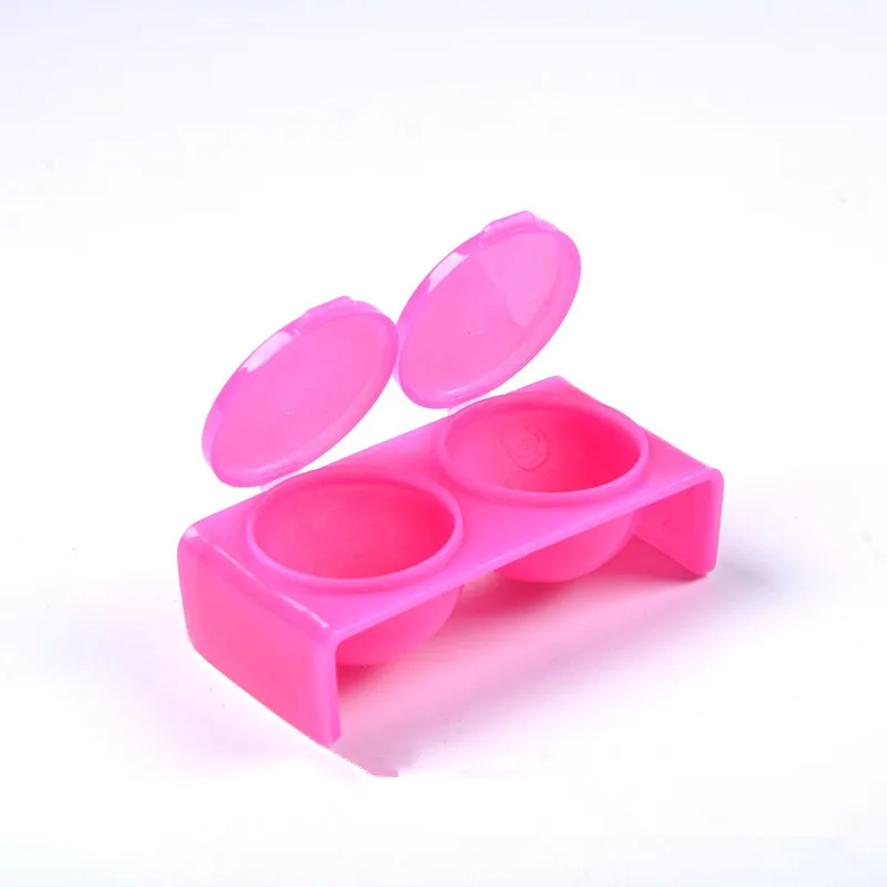 Acrylic Liquid Dish Plastic Dappen Dish Bowl Cup with Cap Liquid Glitter Acrylic Powder Nail Pen Wash Caviar Nail Styling Tools Acrylic Liquid Dish Plastic Dappen Dish Bowl Cup with Cap Liquid Glitter Acrylic Powder Nail Pen Wash Caviar Nail Styling Tools