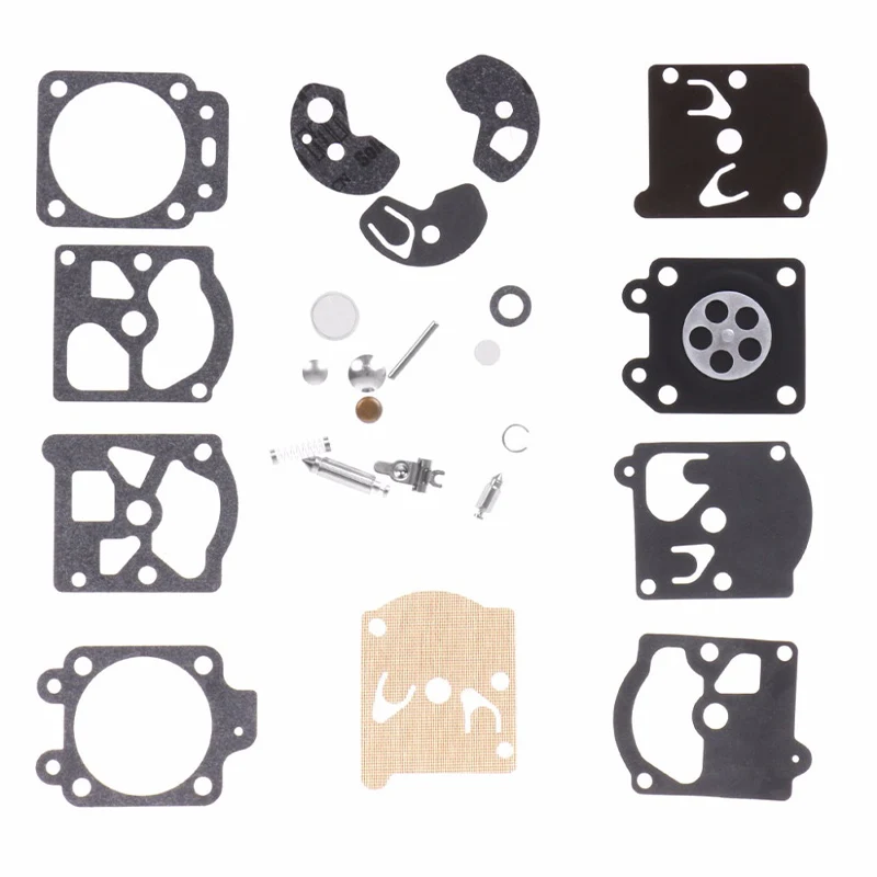 

For Walbro WA WT Series Carby K10-WAT Set Carburetor Kit Repair Motorcycle Diaphragm Parts Accessories