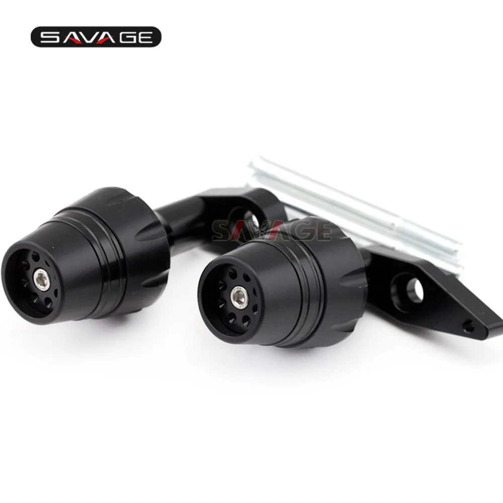 Слайдеры рамы защита от ударов для KAWASAKI ER6N ER 6N 2012 2016 13 14 15 аксессуары мотоциклов
