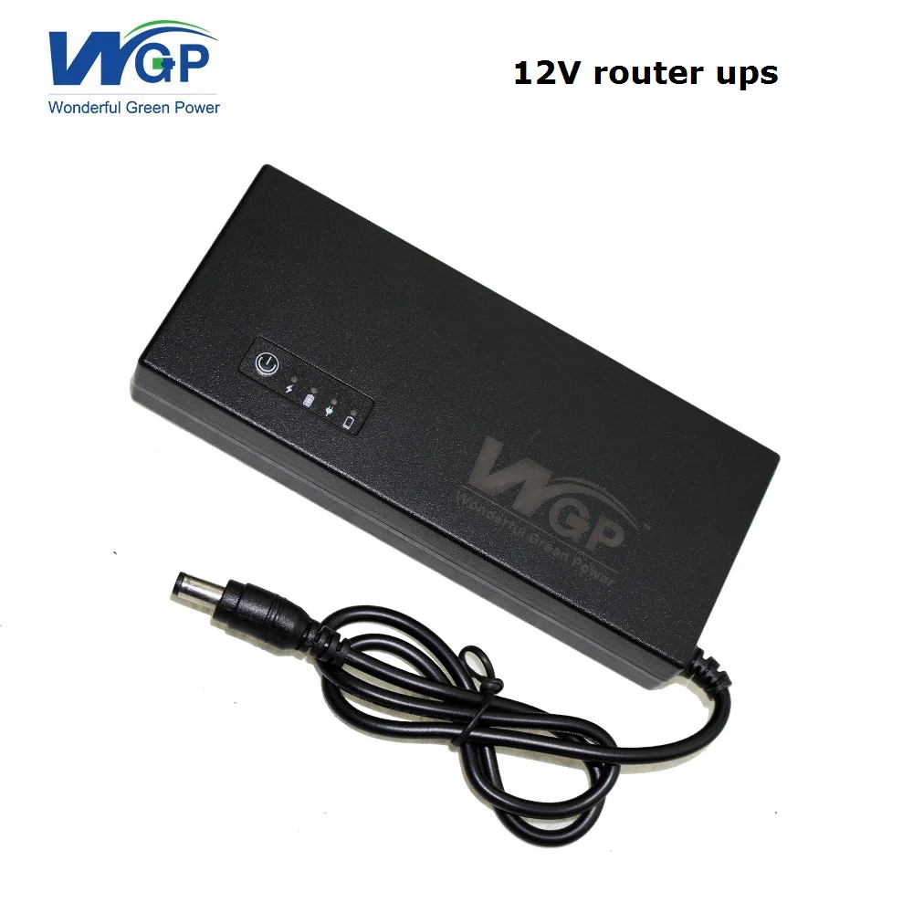 Wifi роутер ups 12V универсальный источник бесперебойного питания 1A 2A 3A smart для