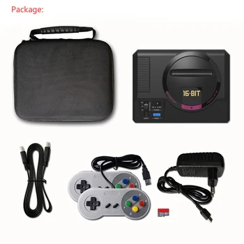 

MEGAPi Case /Game Controller for Raspberry Pi 3B with 32GB Memory Card Built 1000 Retro HD Games Console Support 50 emulators