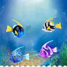Bath Toys Attractive Swimming Robot Fish Activated In Water Magical Electronic Fun Funny Gadgets Interesting Toys For Children20