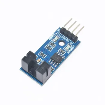 

4 PIN Infrared Speed Sensor Module For Arduino/51/AVR/PIC 3.3V-5V Free shipping High Quality