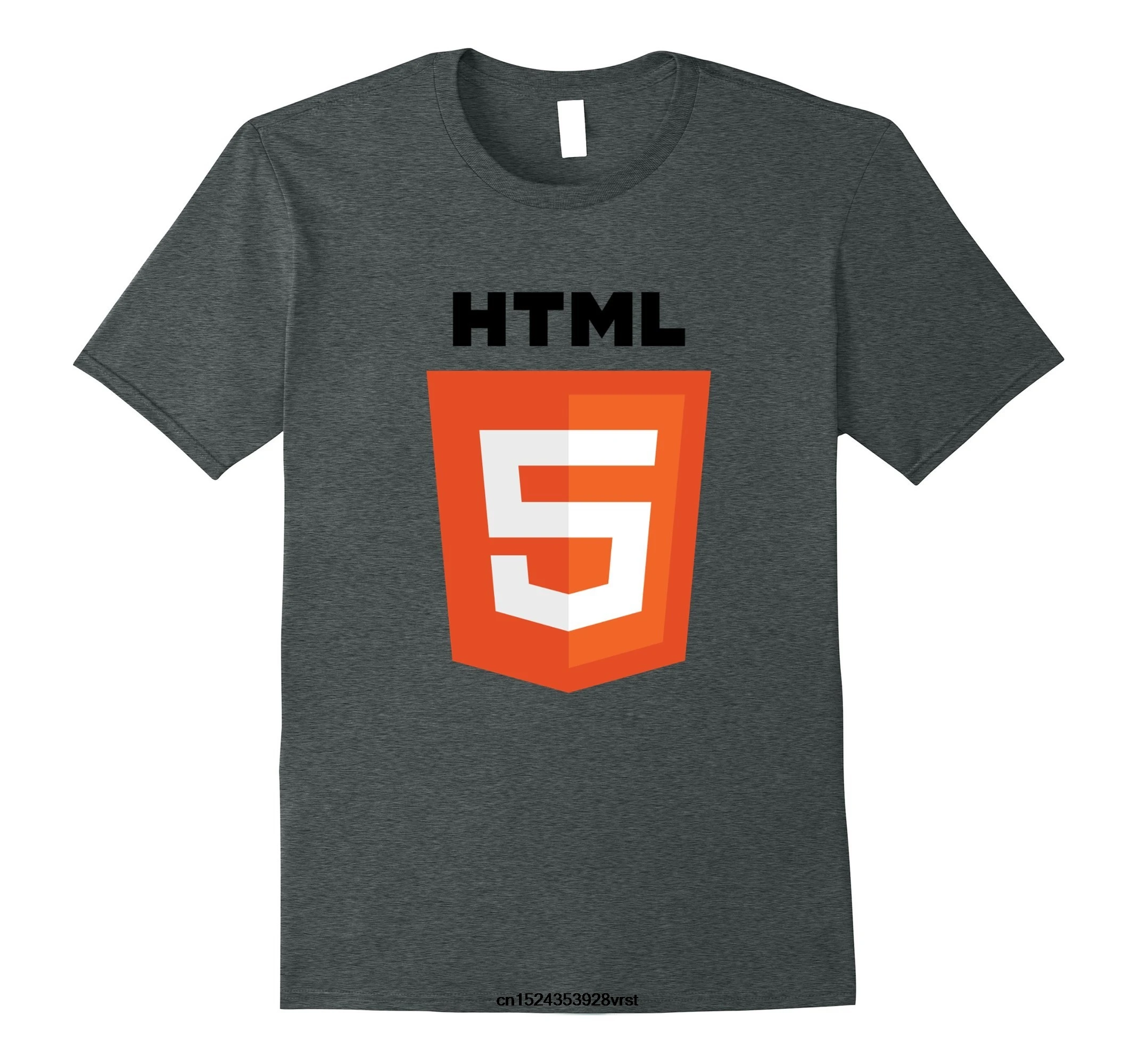 

Funny men t shirt novelty tee shirt Silicon Valley HTML5 Logo - Computer Coding Swag T-shirt Hot Selling Men's Clothing