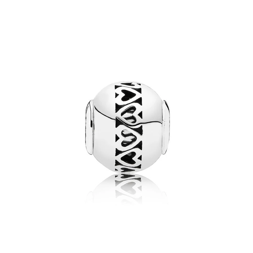 

Kristie 100% 925 Sterling Silver 1:1:796070 Fix -series Love Charm -collection And Original Talon From Wedding Jewel Vintage