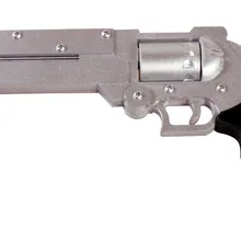 Тригун Косплей Vash the Stampede оружие шесть револьвер