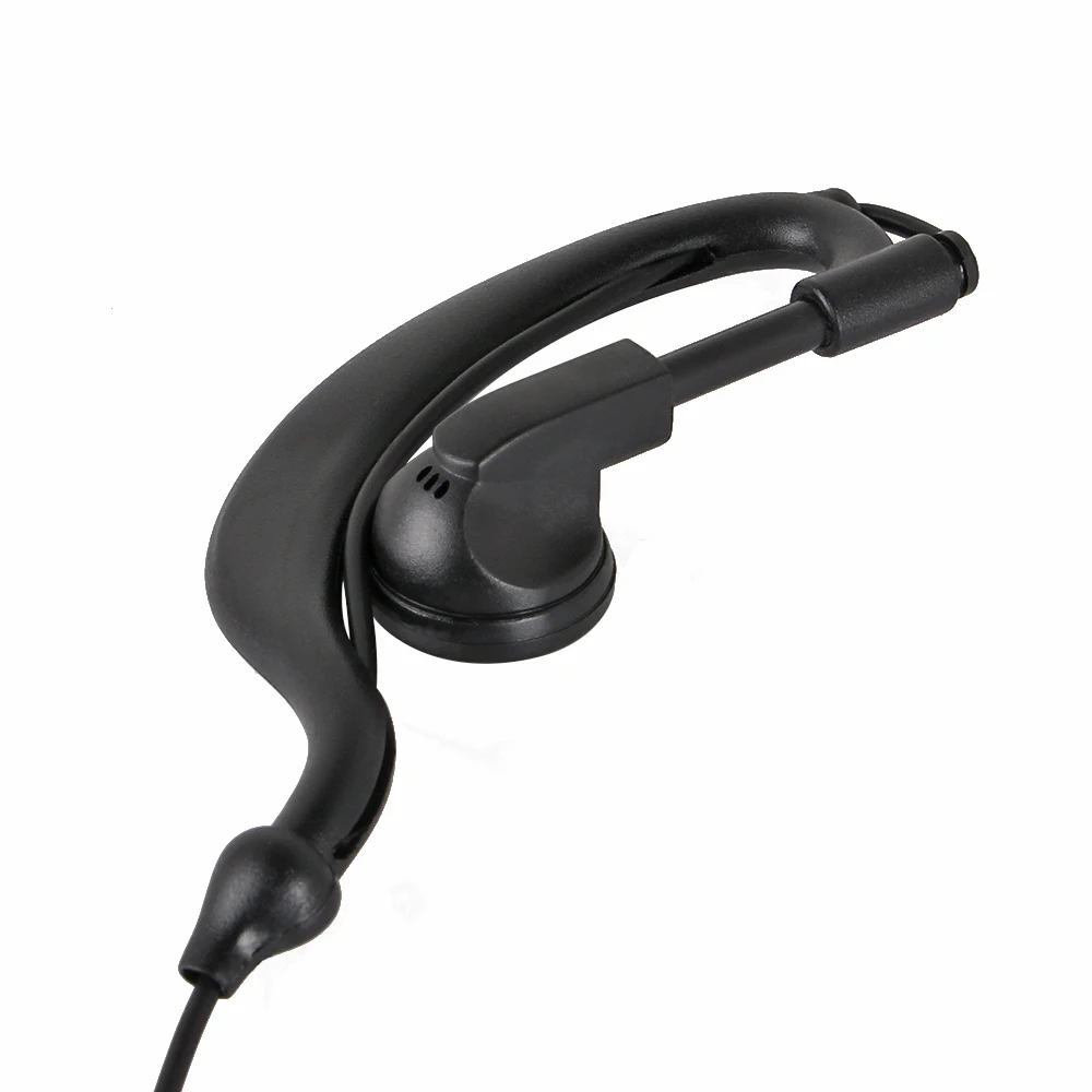 2Pcs 2 PIN Earpiece Mic Headset Ear Hook Walkie Talkie Earphone with Microphone for BAOFENG UV5R 888S KENWOOD QUANSHENG 2Pcs 2 PIN Earpiece Mic Headset Ear Hook Walkie Talkie Earphone with Microphone for BAOFENG UV5R 888S KENWOOD QUANSHENG