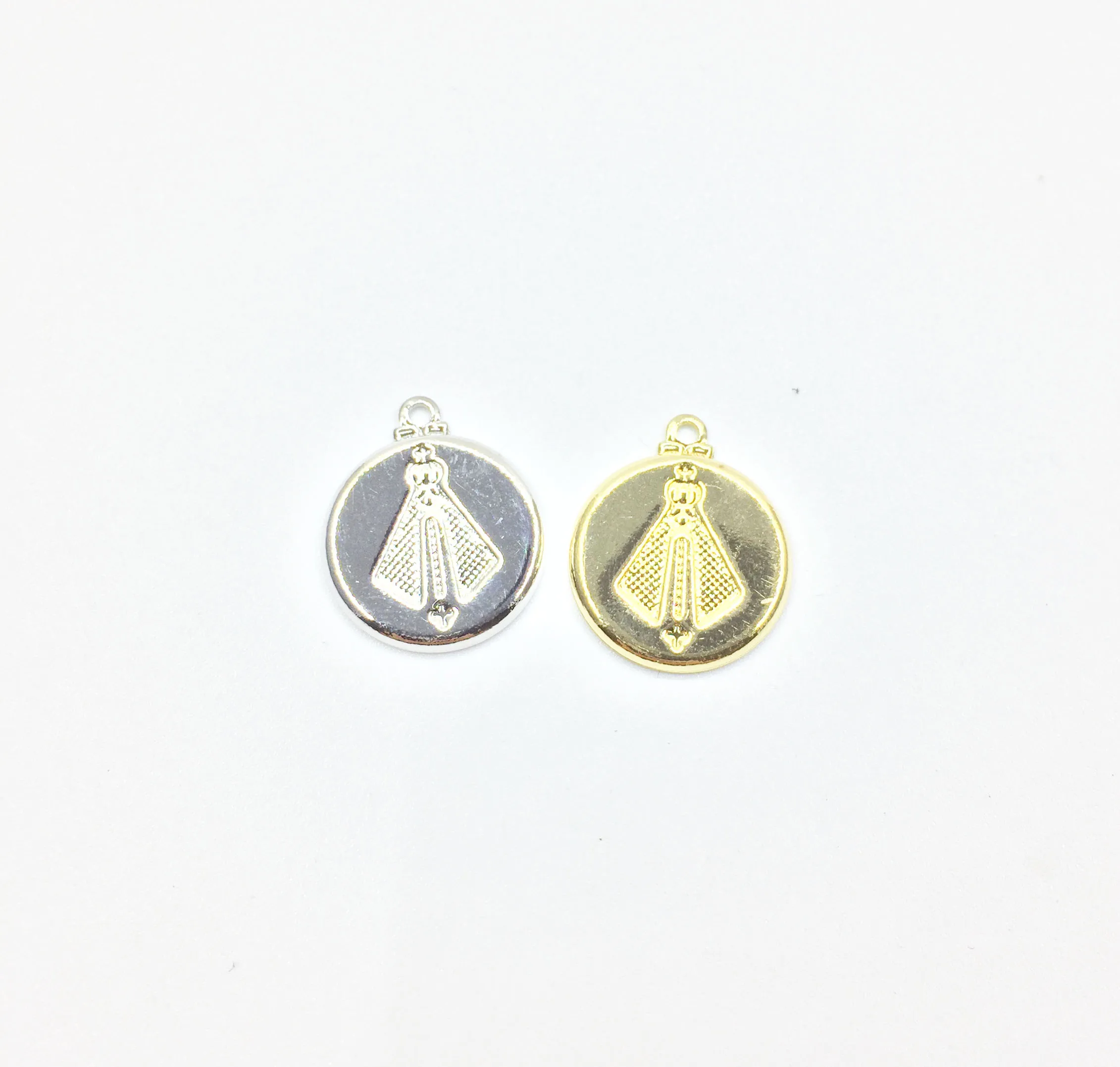 Eruifa 10 шт. 15 мм Латунное ожерелье серьги браслет ювелирные изделия DIY ручной работы