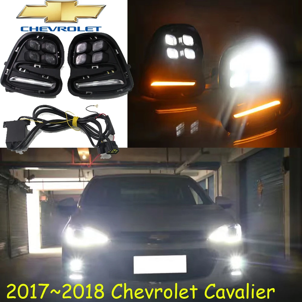 Cavalier Дневной светильник 2017 2018 года! Бесплатная доставка! Светодиодный всадник
