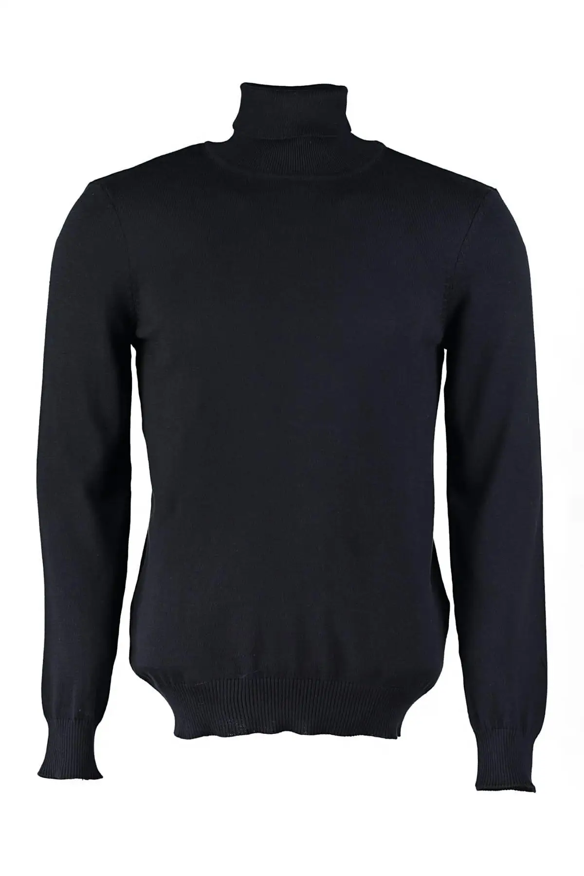 

Trendyol Black Male Turtleneck Sweater TMNAW20YP0008