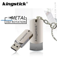 Metal USB 2.0 pen drive 4gb 8gb 16gb usb flash drive 32gb 64gb pendrive usb stick flash drive memoria with keychain thumbdrive