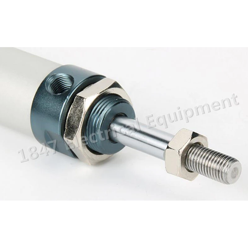 NEW MAL 25mm x 100mm Single Rod Double Acting Mini Pneumatic Air Cylinder 25x100 NEW MAL 25mm x 100mm Single Rod Double Acting Mini Pneumatic Air Cylinder 25x100