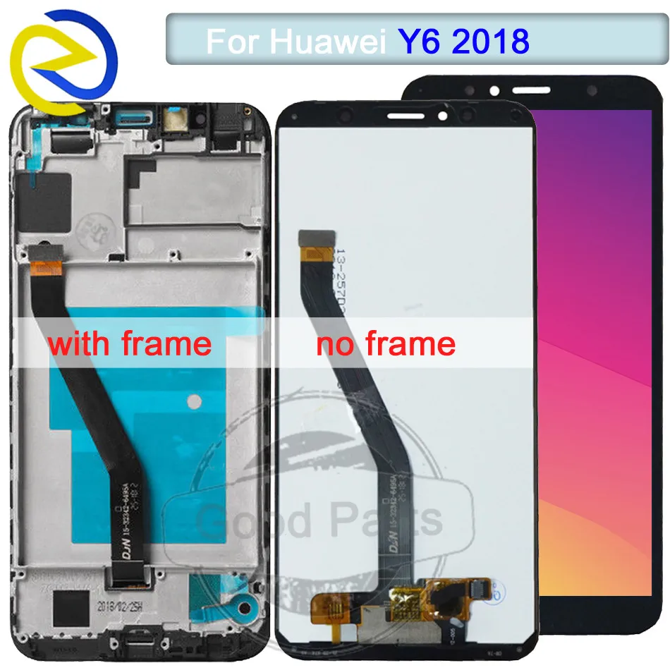 Для Huawei Y6 2018 ЖК дисплей сенсорный экран дигитайзер ATU L11 L21 L22 LX1 LX3 L31 L42 для Prime +