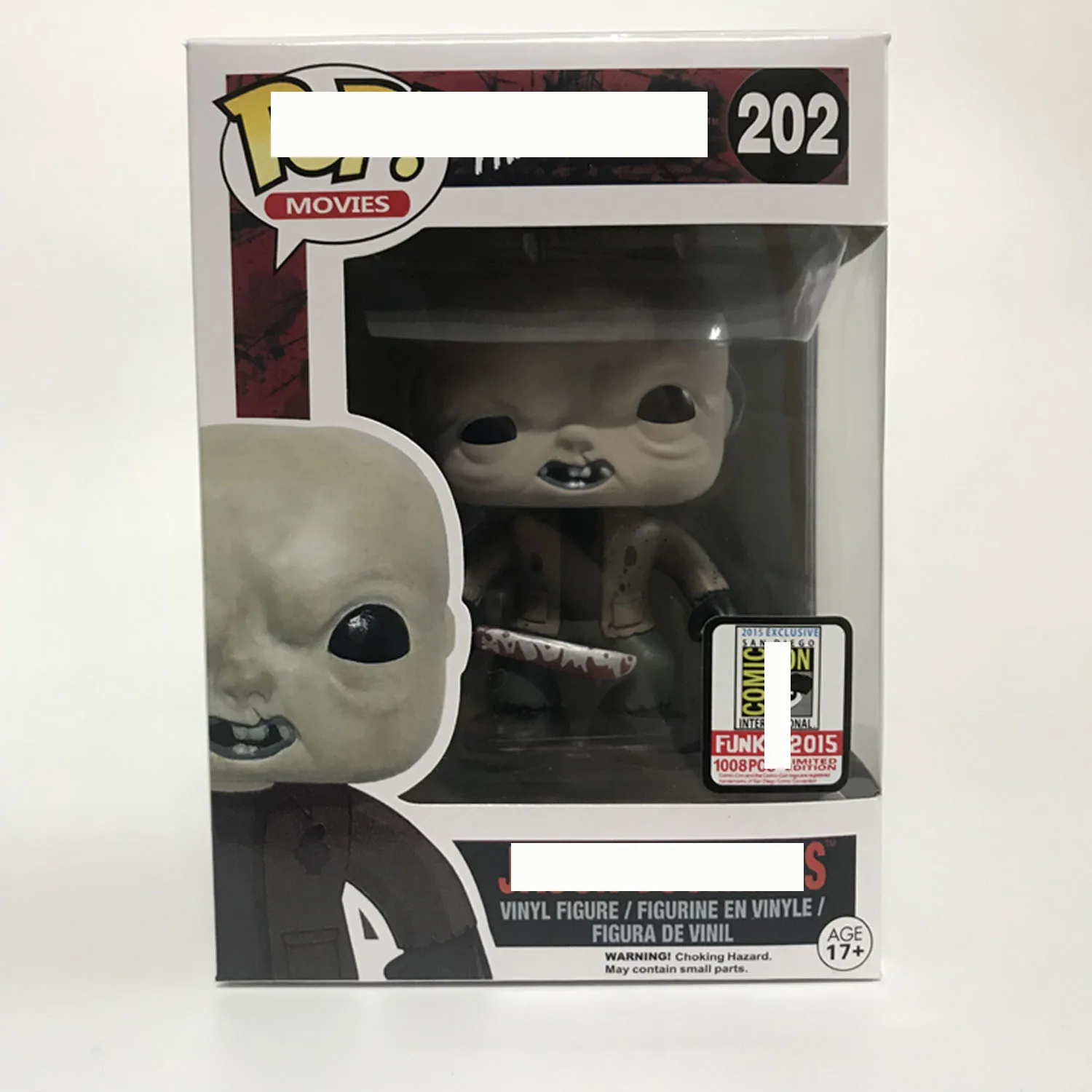 

Funko pop Friday the 13th - Jason Killer Vinyl Action Figure Collection Model Toy with IN Box