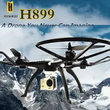 HUANQI H899B Airpressure RC Квадрокоптер Дрон вертолет с 4k 1080p Wifi держатель камеры для Xiaoyi Sjcam Gopro Экшн-камера