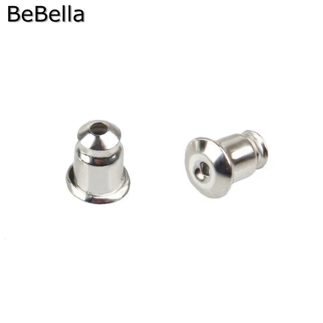 1 Pair Of Good Quality Earring Backs Stud Stopper Earrings Nuts 1 Pair Of Good Quality Earring Backs Stud Stopper Earrings Nuts Ings Made Metal And