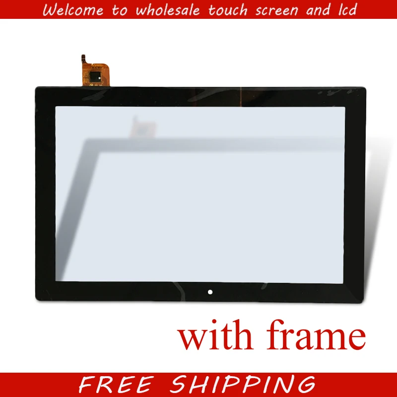 

New 10.1'' inch FPC101-0922AT Touch Screen Digitizer Sensor Replacement Parts Free Shipping