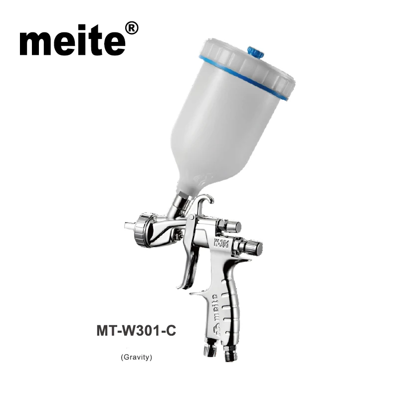 Meite пистолет-распылитель Профессиональный для покраски автомобиля MT-W301-C в сопле 1