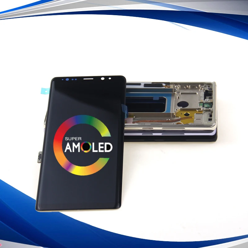 AMOLED LCD For SAMSUNG Galaxy NOTE8 LCD N9500