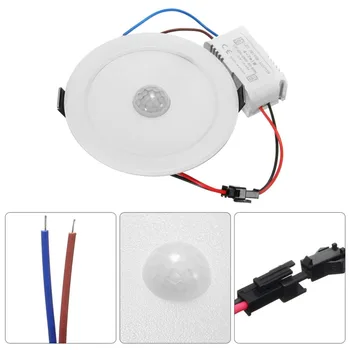 

Infrared spotlight PIR Downlight E27 LED Panel Light Motion Sensor Super Bright Detector Motion Switch Round Ceiling Lights