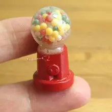 Кукольный домик миниатюра 1:12 игрушка еда конфеты дисплей D53