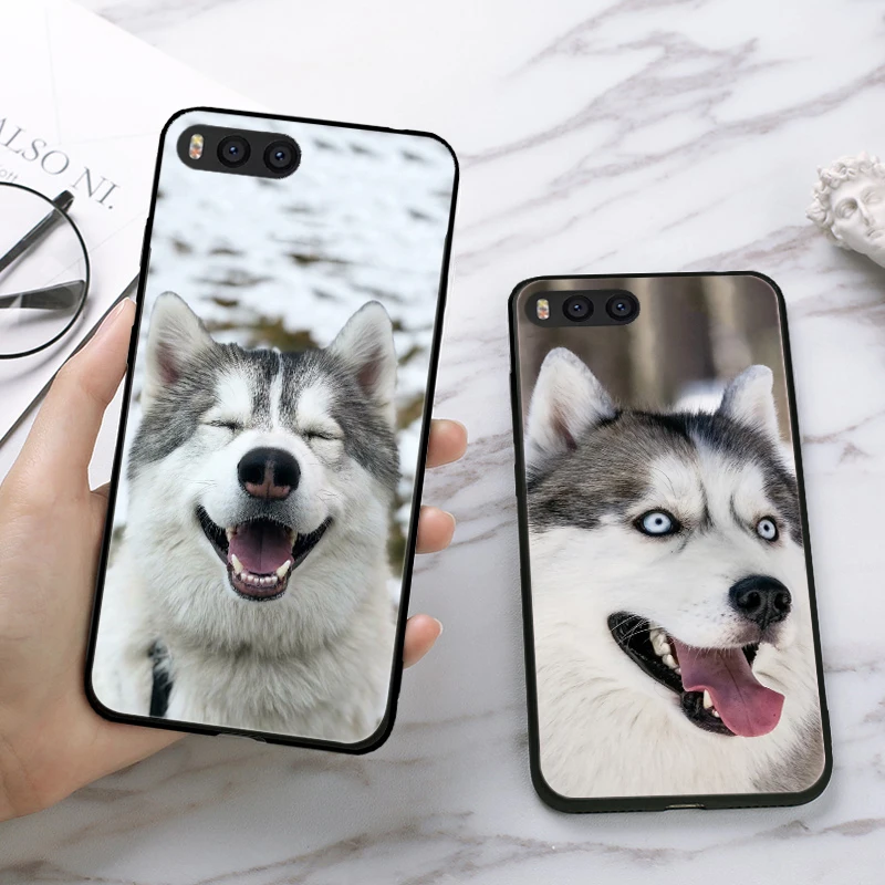 Силиконовый чехол Lavaza с изображением животного Хаски для Xiaomi Redmi 4A 4X 5 5A 6 6A 7 7A 8 8A K20
