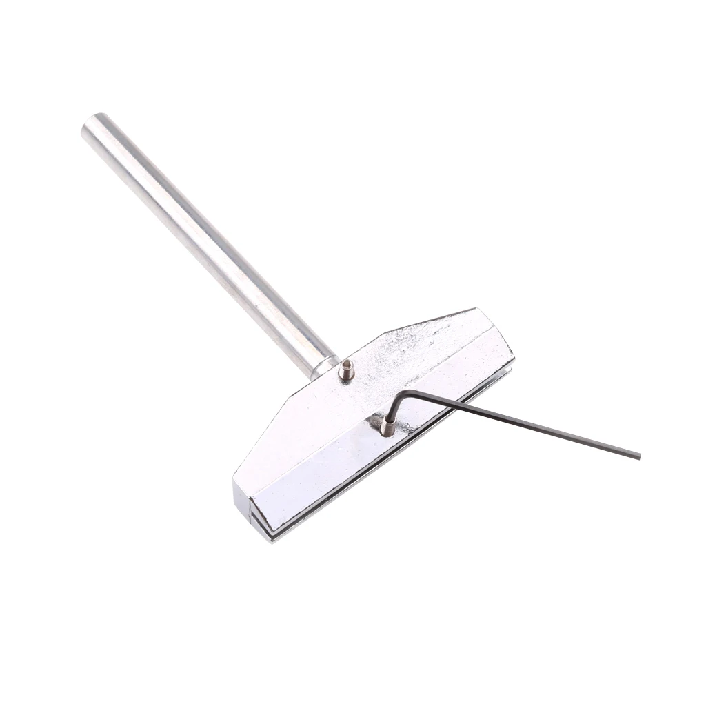 

1 Set Guitar Fret Installation Tool Copper Mounting Head Durable Wrench for Installing BHD2