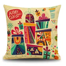Горячие распродажа, модная обувь Рождество хлопок белье Чехлы для подушек Пледы талии Наволочки диван Домашний Декор автомобилей Опоры для спины в автомобиль только для вас