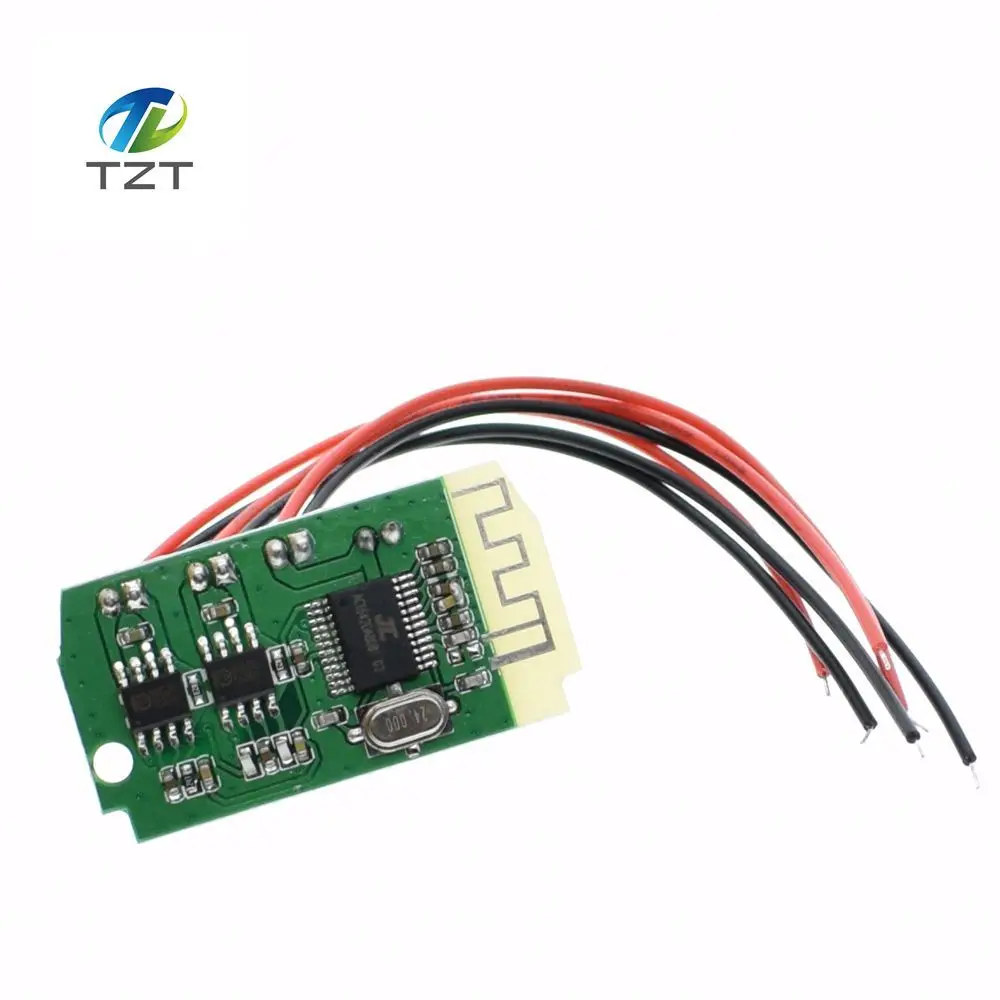 

5V Amplifier Bluetooth Module 3W Digital Amplifier Board For Bluetooth Speaker DIY With 2mm 2.54mm Cable/Wire 3.7-5V CT14 Mono