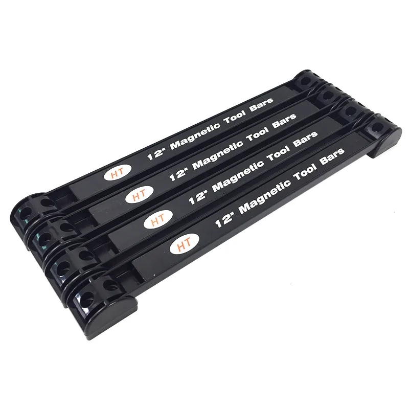 

1 PC Magnetic Tool Bar Holder Wall Mount Permanent Magnet Rack Sunction Storage for Metal Knife Hammer Wrench Automotive Repair