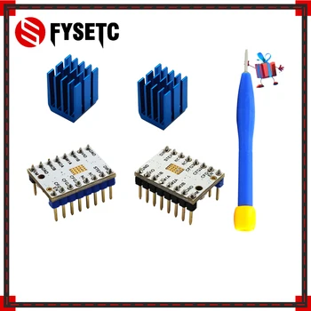 

3X Super Silent FYSETC TMC2100 V1.3 Stepper Motor Driver 256 segments Stepstick Compatible w/ 32 bit Motherboard VS TMC2208