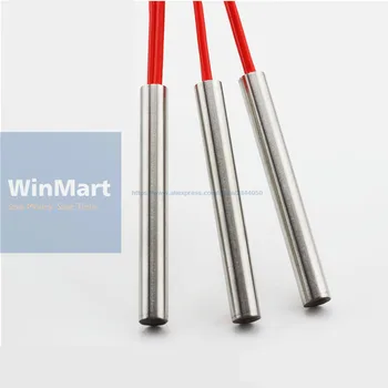 

Free Shipping 12 *120mm-12*300mm AC 220V 250W -600W Electric Heating Element Cartridge Heater