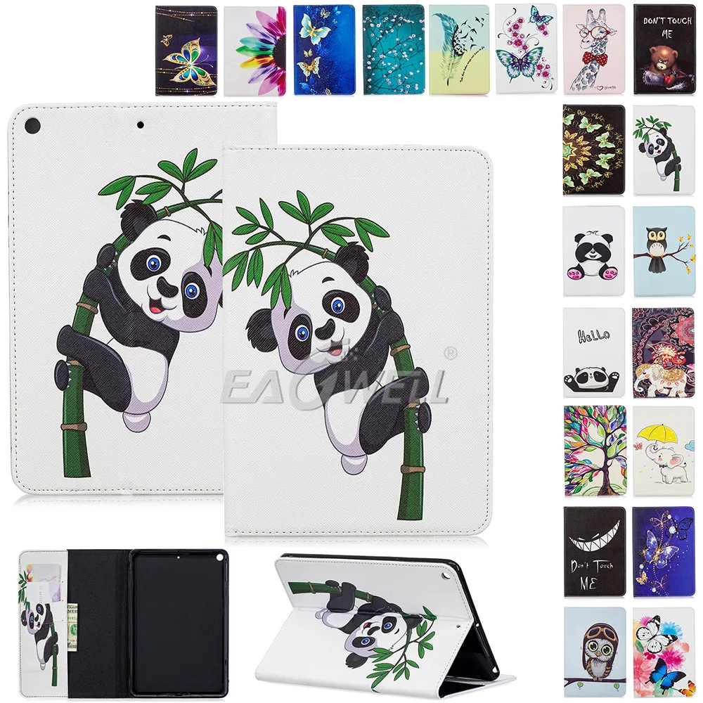 

Cartoon Printed Cover Case For Samsung Galaxy Tab s5e 10.5 2019 SM-T720 SM-T725 Case Leather Flip Stand Case Shockproof Case