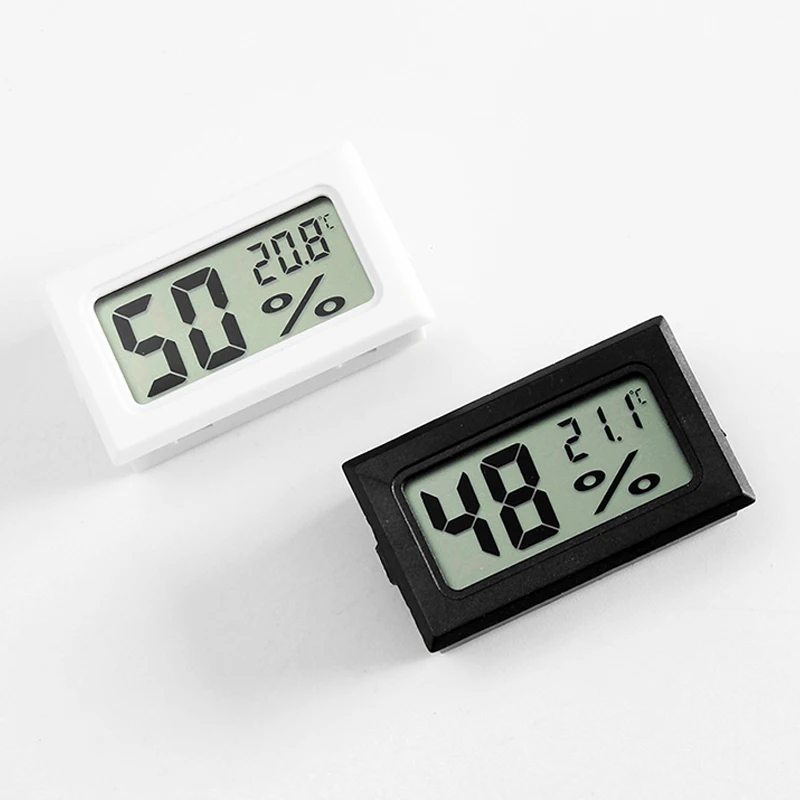 

Digital LCD Thermometer Hygrometer for Pet Ant Farm Reptiles Turtle Box Temperature Sensor Humidity Meter Insect Box Accessories