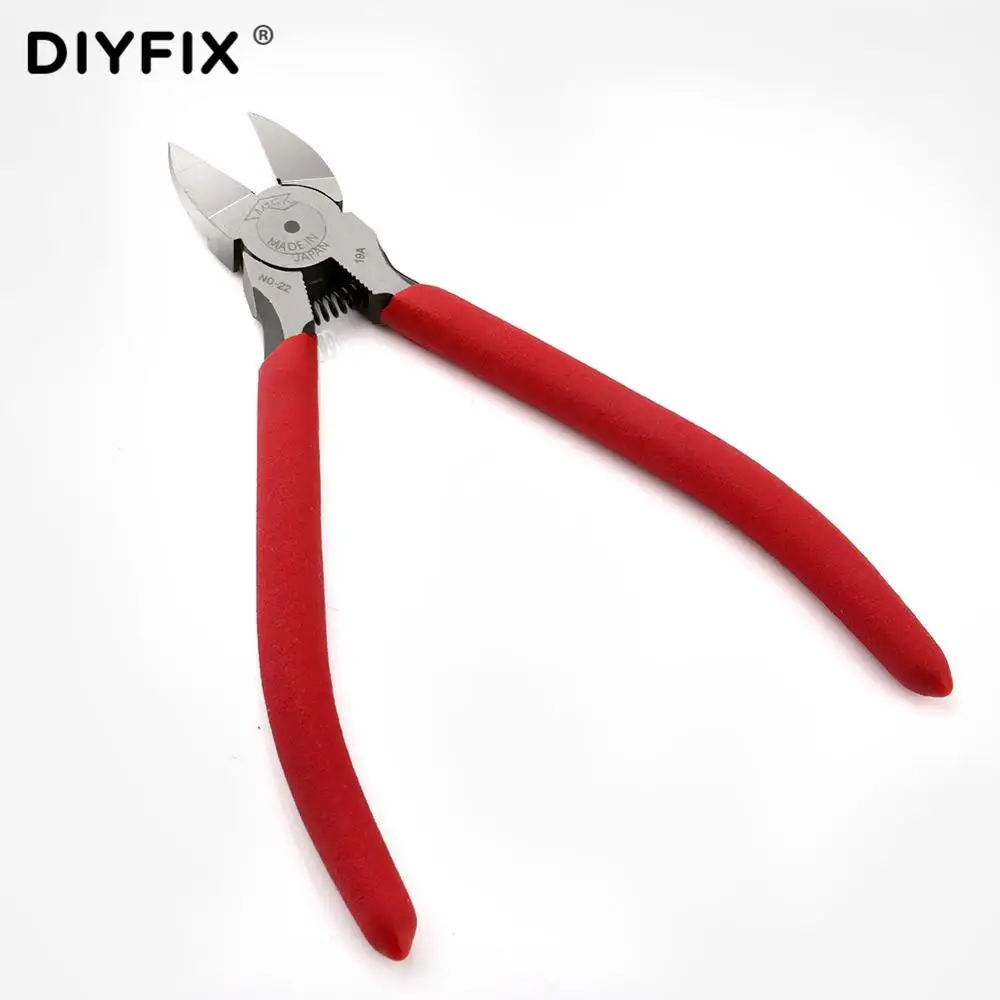 Electrical Wire Cable Diagonal Pliers Cutters Non-slip Cutting Side Snips Flush Pliers Nipper Wire Stripper Hand Tools 6" Cutter