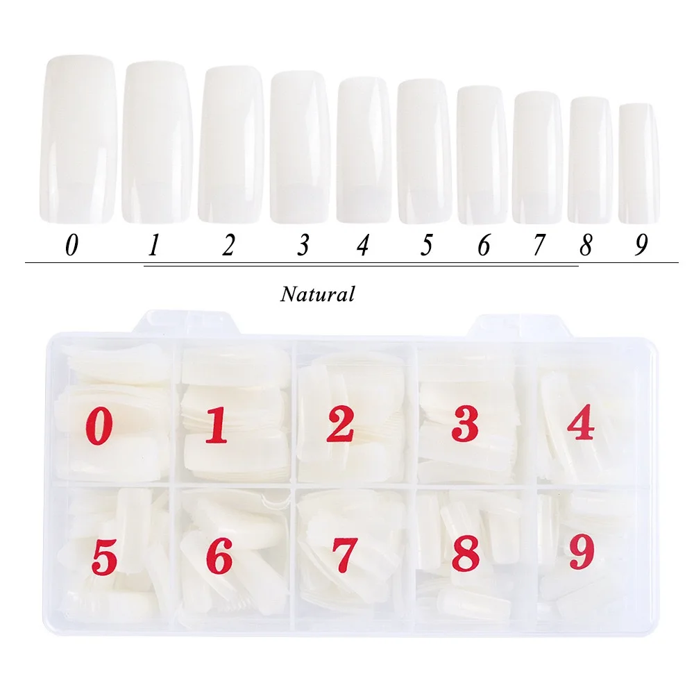 pedaço Natural transparente branco prego ferramentas de molde especial
