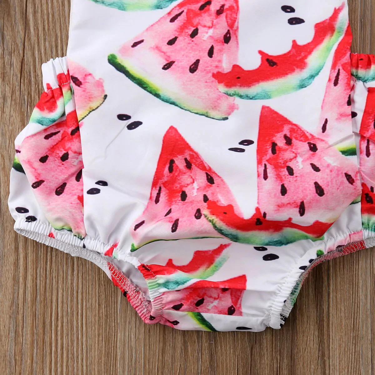 watermelon baby outfit