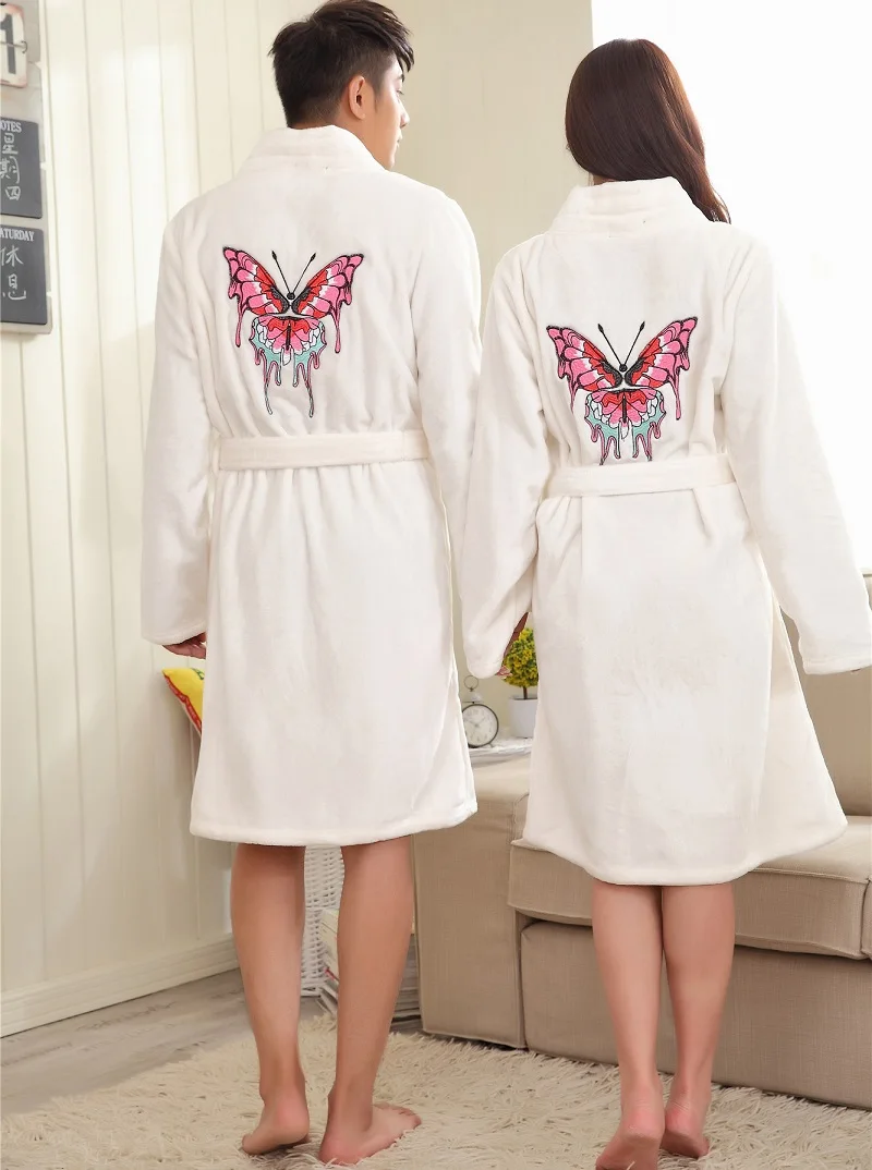 couples flannel gowns (2)