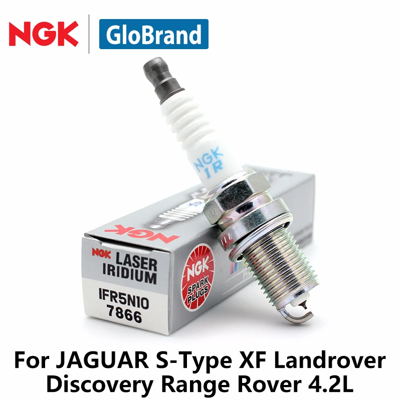 1/pieceNGK свечи зажигания автомобиля Вилки для JAGUAR S-Тип XF Landrover Discovery Range Rover 4.2L