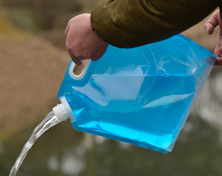 Складная Походная бутылка для воды 5 л|water bag|water bag outdoorwater hiking |