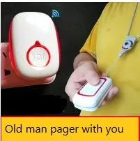 Best Offers Caller old man home bell bell wireless remote control doorbell remote call for help alarm Best Offers Caller old man home bell bell wireless remote control doorbell remote call for help alarm