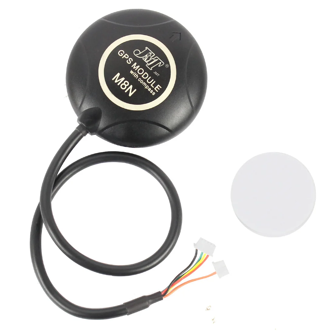 JMT Mini M8N GPS модуль NEO-M8N для APM 2 6/2 8 и PIX PX4 2.4.6 Контроллер полета DIY RC Дрон F18544 | Игрушки
