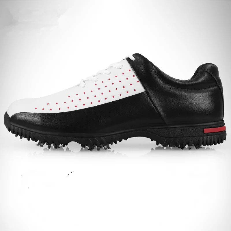 Профессиональная Мужская обувь для гольфа; легкие водонепроницаемые кроссовки на платформе; дышащие мужские кроссовки; уличная прогулочная обувь; AA10102