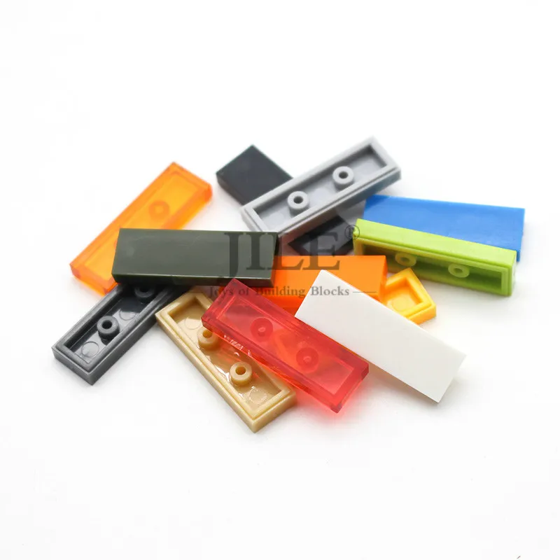 Moc креативные плитки 1x3 планшет 63864 базовые Классические блоки для