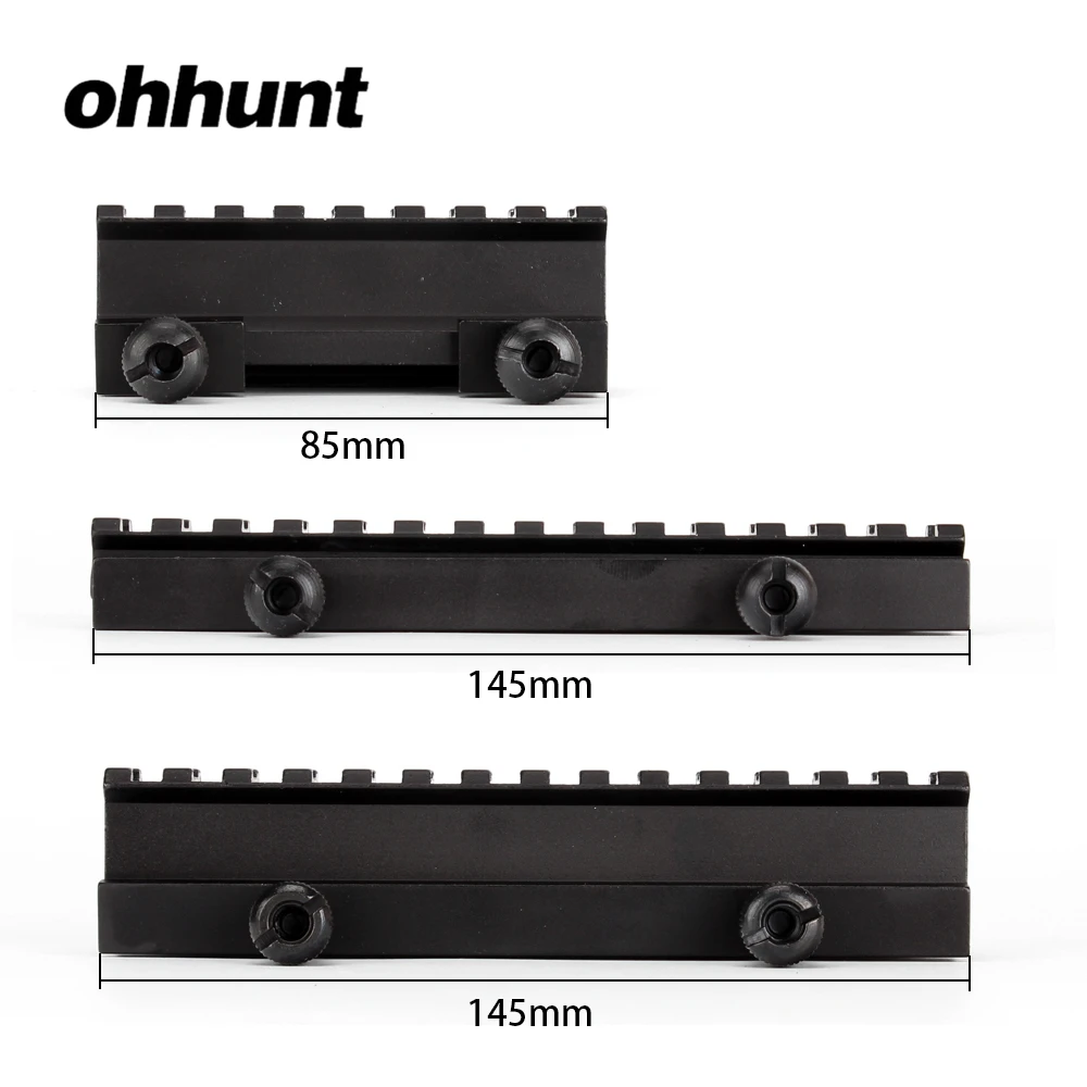 Ohhunt Tactical " Hight 14-slot см. Полный размер AR Riser Mount 20 мм Weaver Picatinny Rails Fit AR15 винтовки